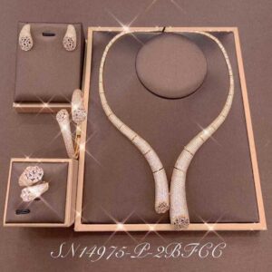 Necklace SN14975-P-2B