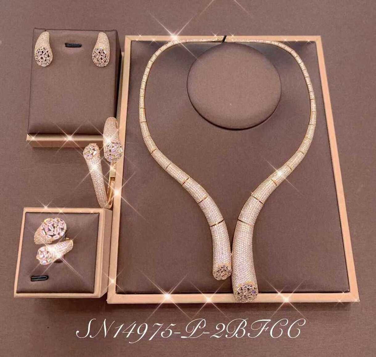 Necklace SN14975-P-2B