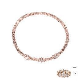Necklace SN15044-P-2B