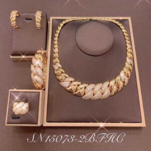Necklace SN15073-2B