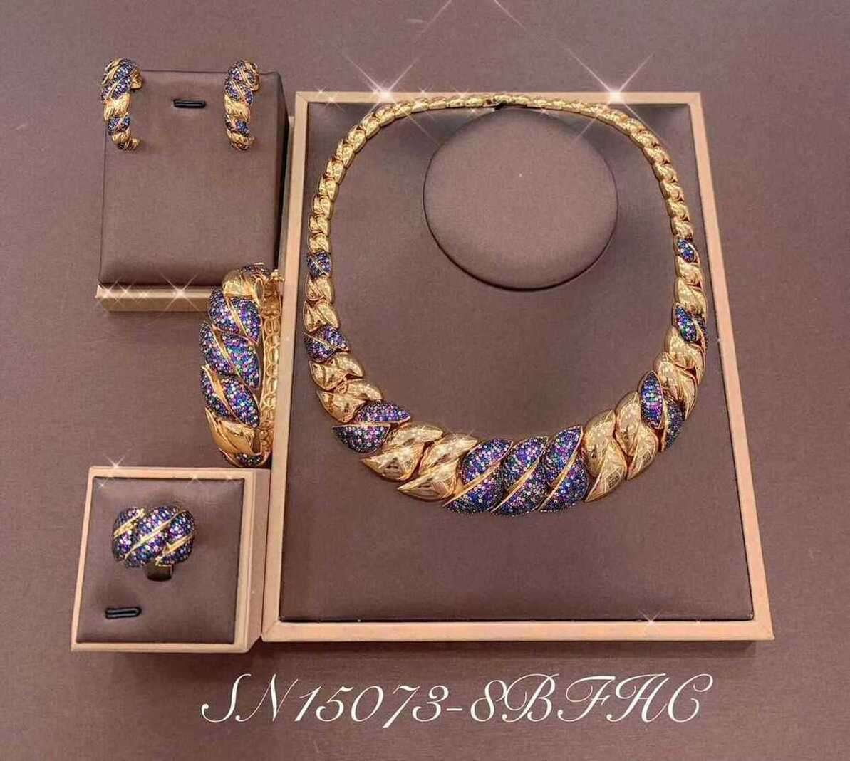 Necklace SN15073-8B