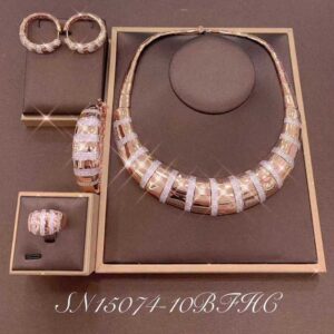 Necklace SN15074-10B
