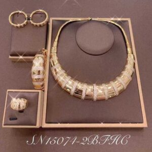 Necklace SN15074-2B