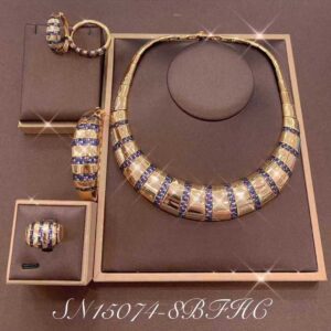 Necklace SN15074-8B