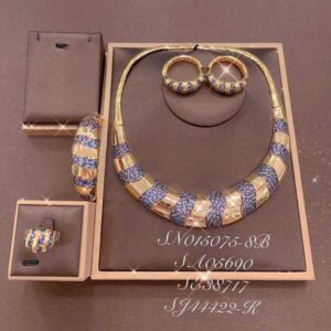 Necklace SN15075-8B