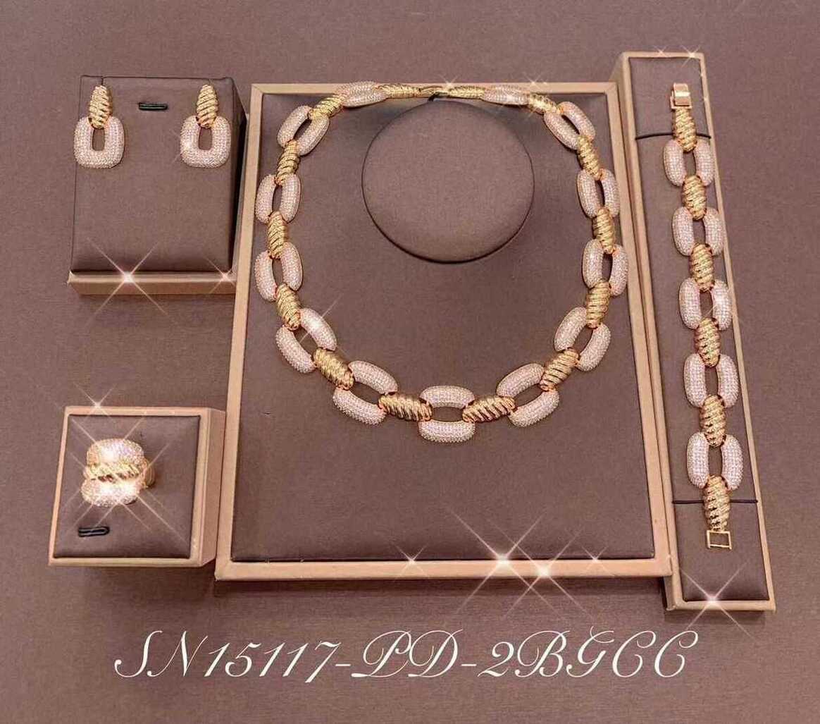 Necklace SN15117-PD-2B