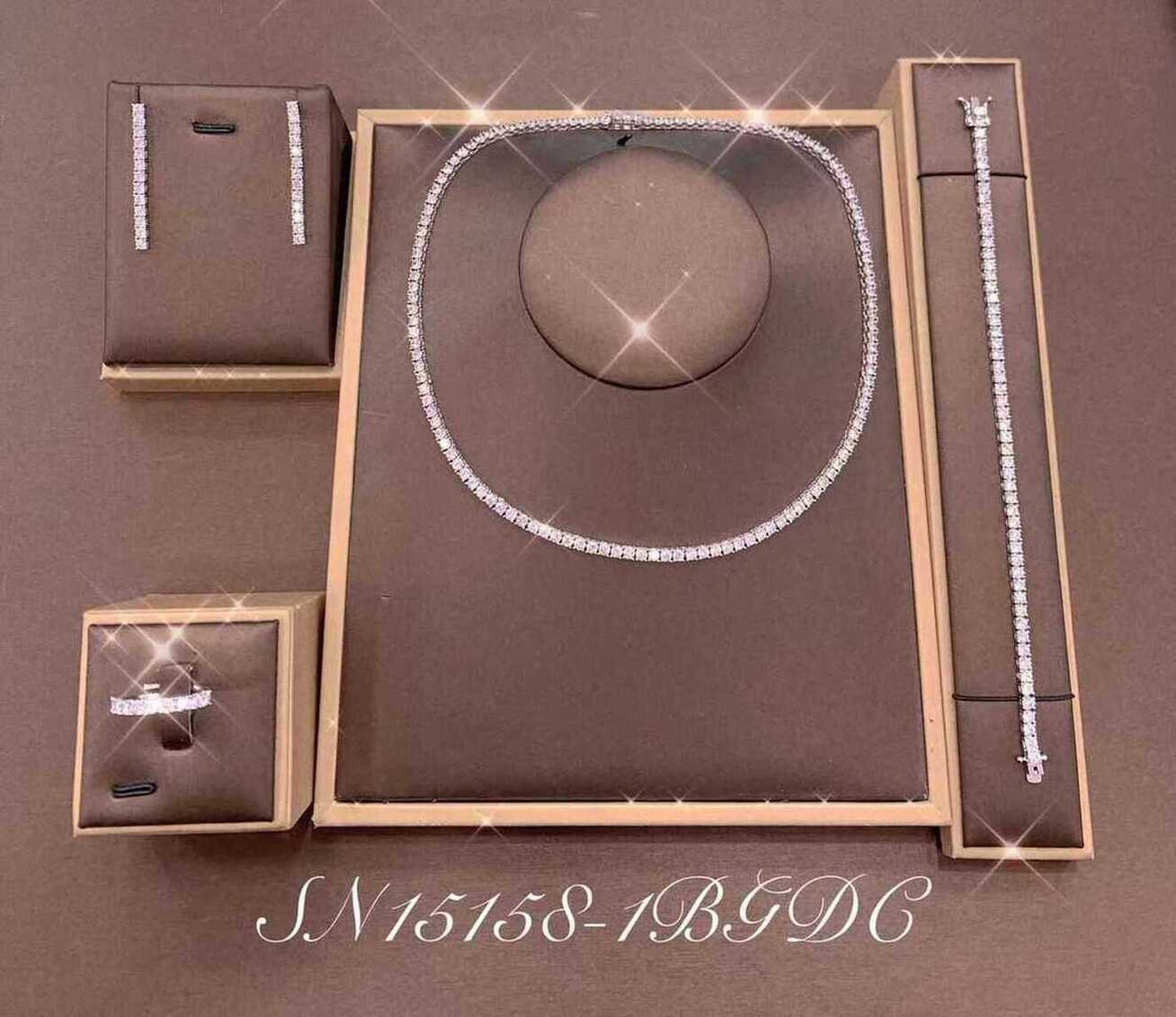 Necklace SN15158-1BCLR