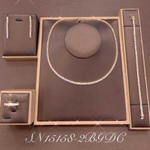 Necklace SN15158-2B