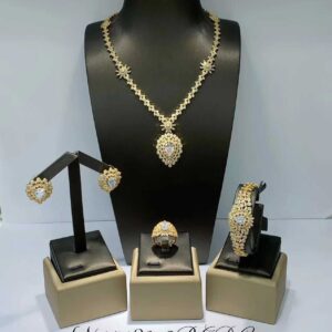 Necklace SN15189-P-2B