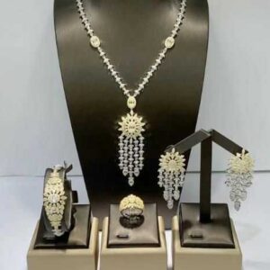 Necklace SN15193-P-1B