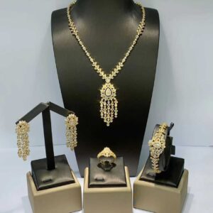 Necklace SN15195-P-2B