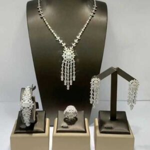 Necklace SN15197-P-2B