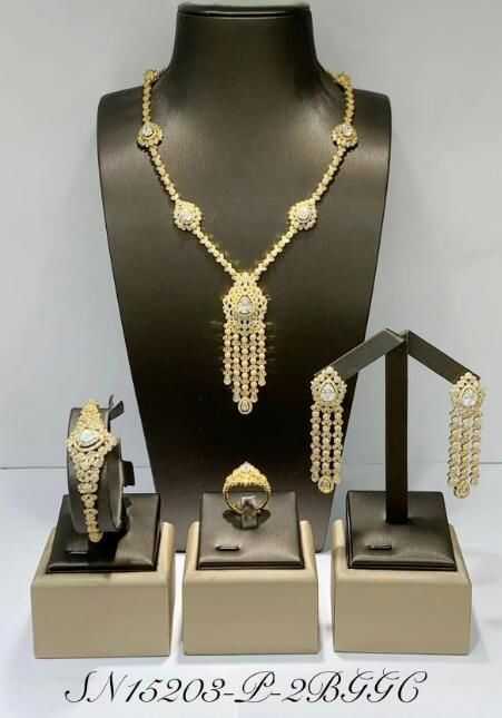 Necklace SN15203-P-5B