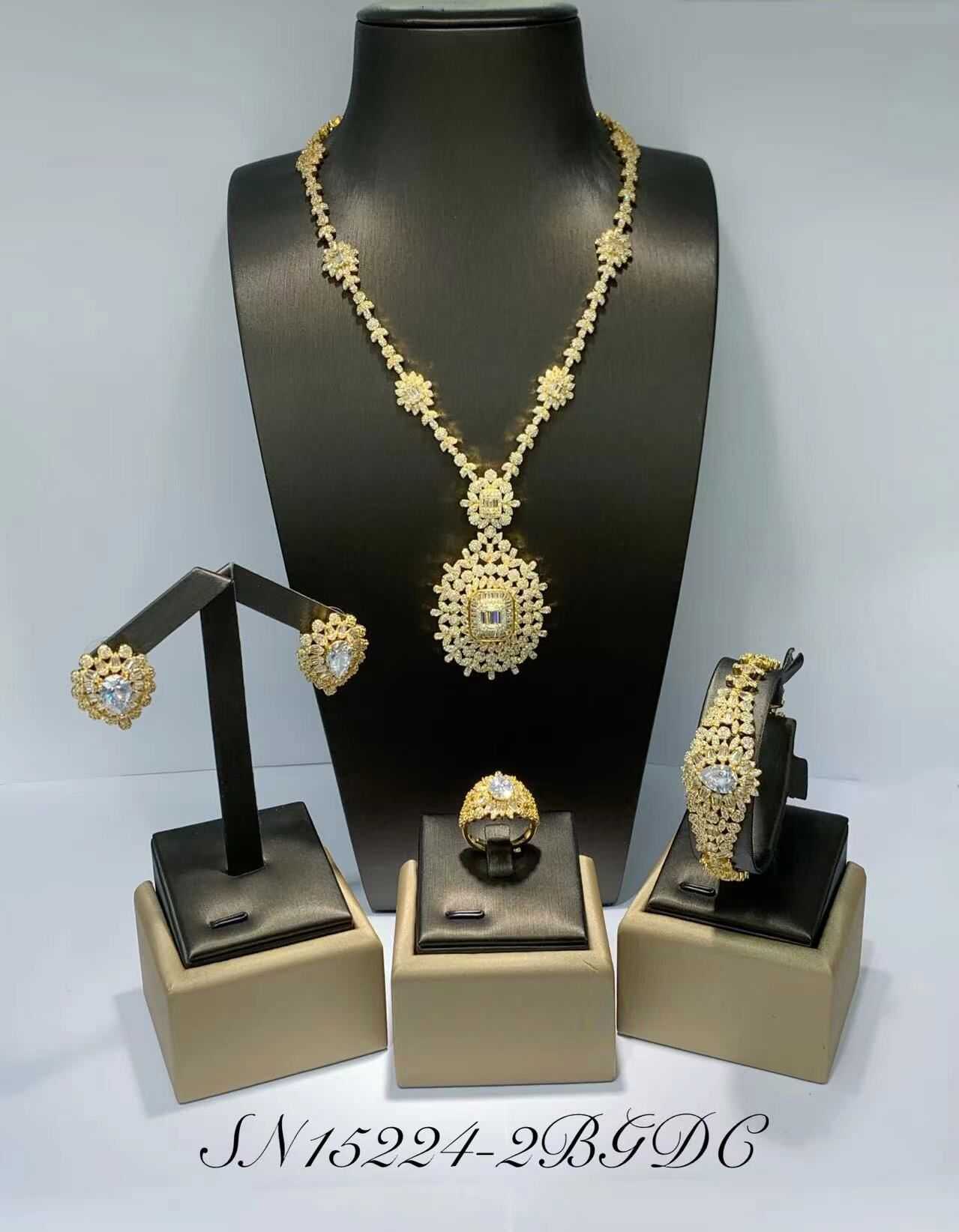 Necklace SN15224-P-2B