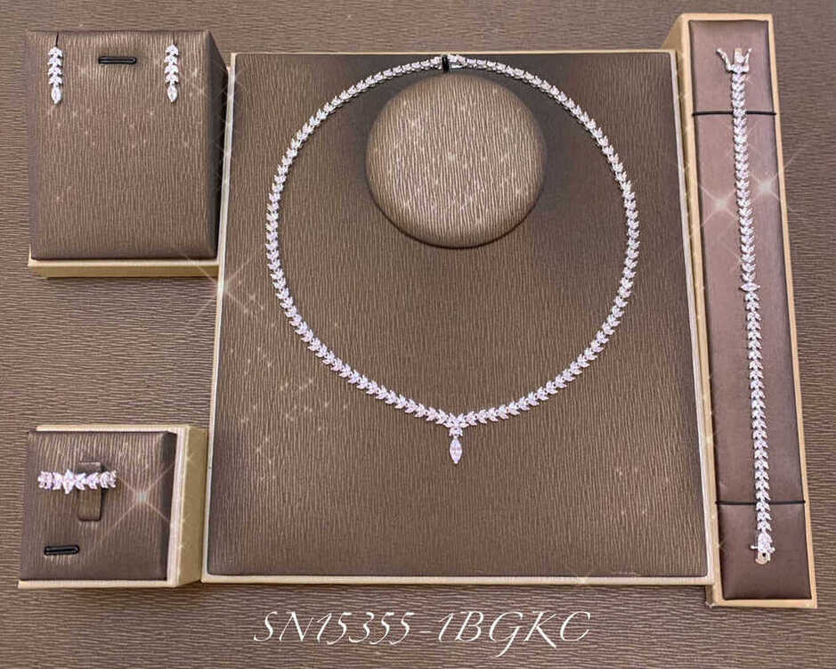 Necklace SN15355-2B