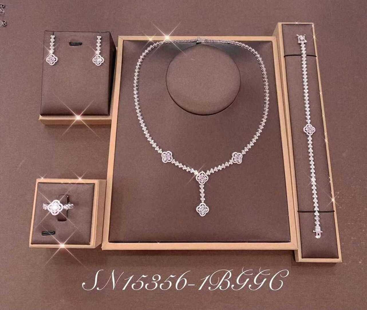 Necklace SN15356-2B
