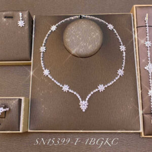Necklace SN15399-P-1B
