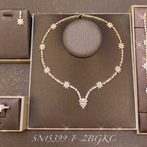 Necklace SN15399-P-2B