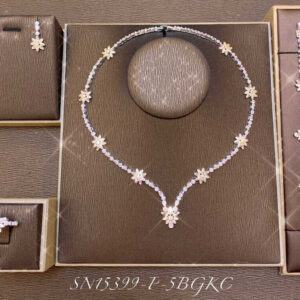 Necklace SN15399-P-5B