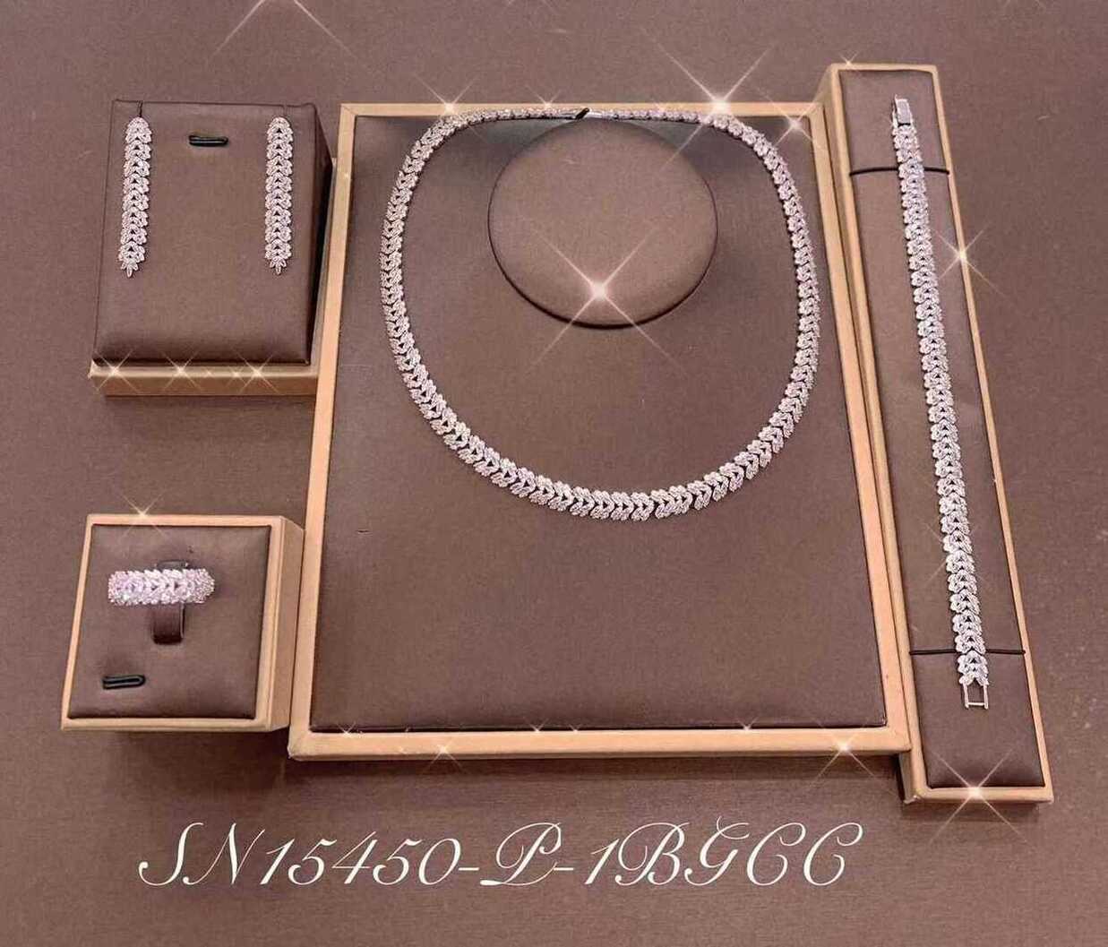 Necklace SN15450-P-1B