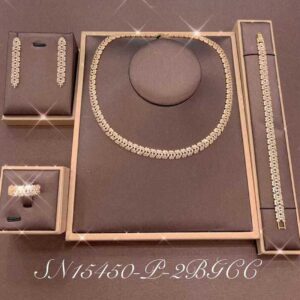 Necklace SN15450-P-2B