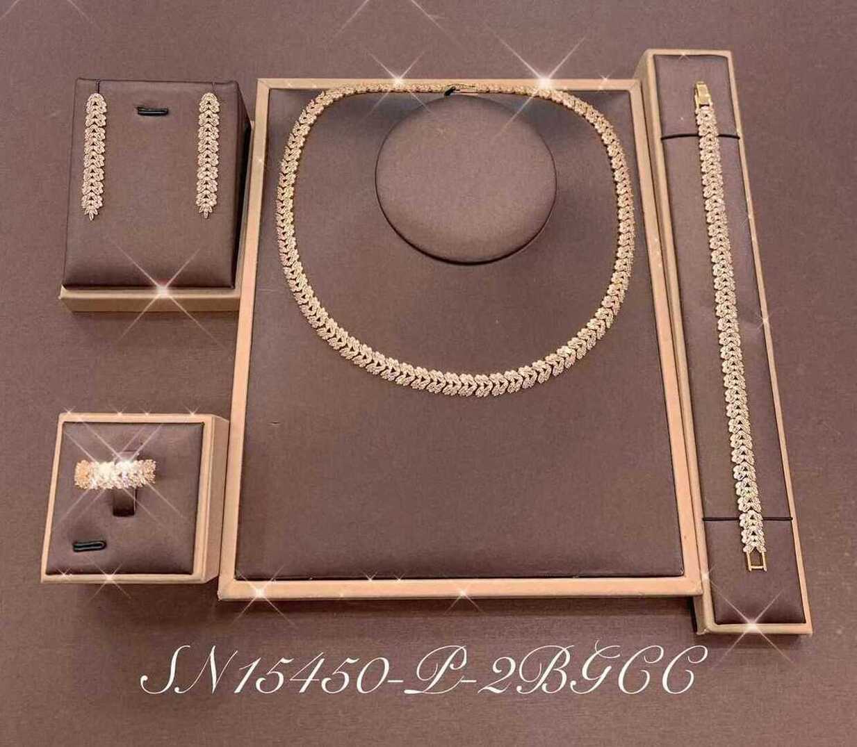 Necklace SN15450-P-2B