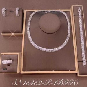 Necklace SN15452-P-2B