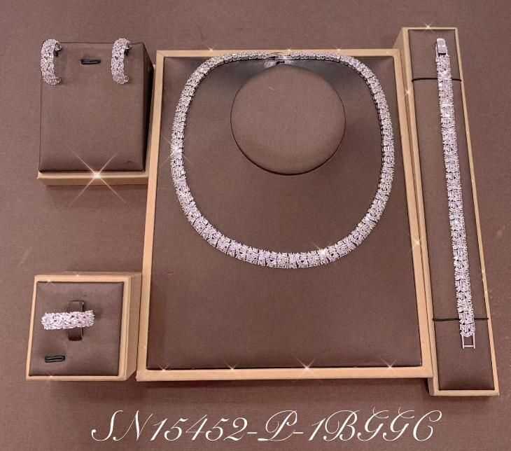 Necklace SN15452-P-2B