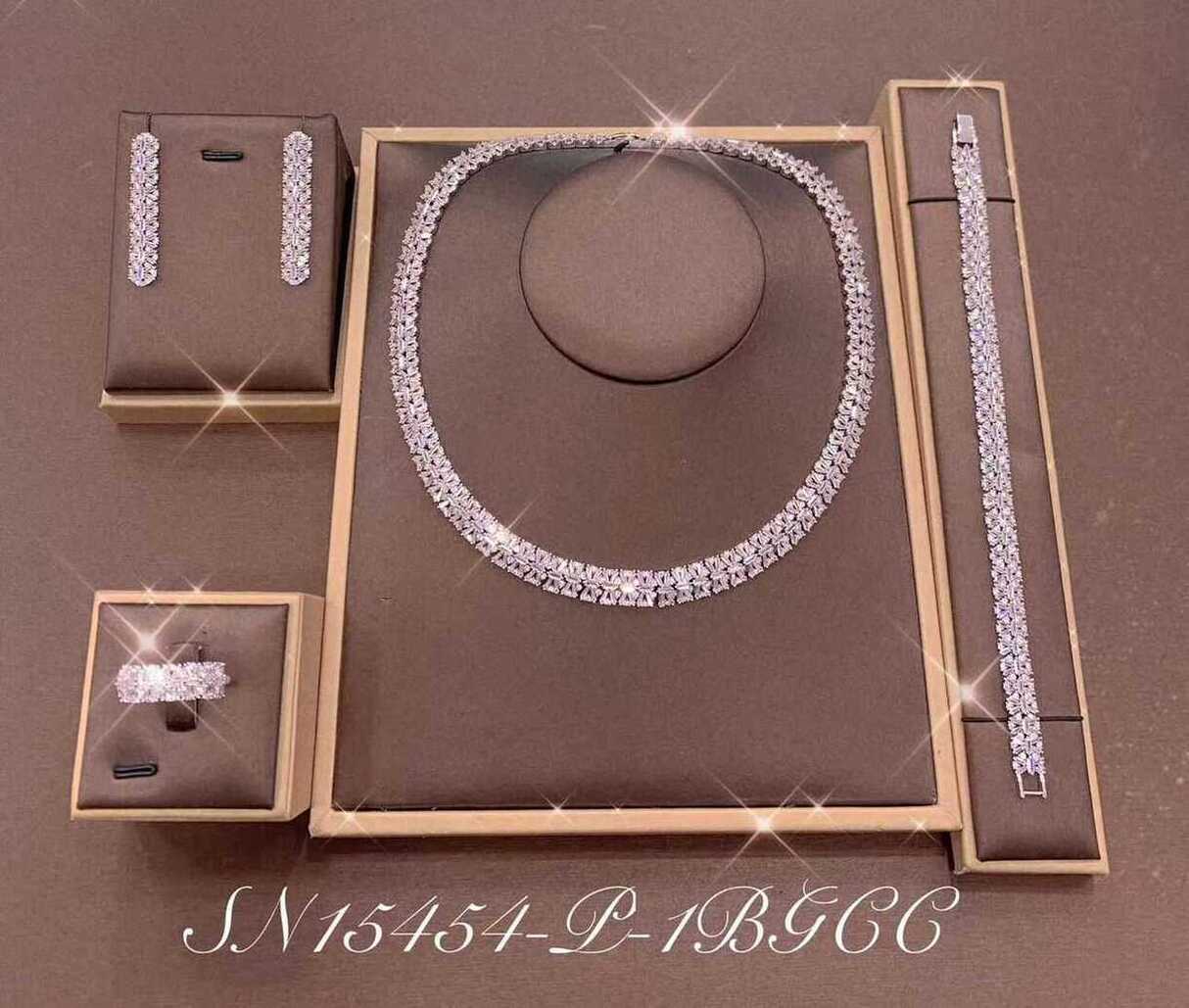 Necklace SN15454-P-1B