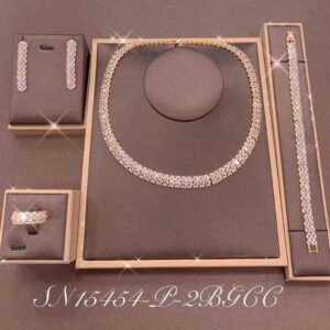 Necklace SN15454-P-2B