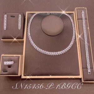Necklace SN15456-P-1B