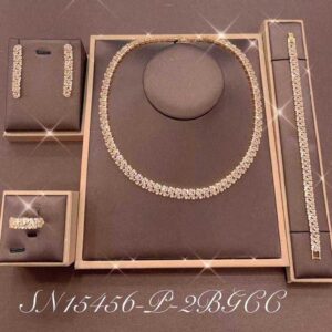 Necklace SN15456-P-2B