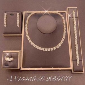Necklace SN15458-P-2B