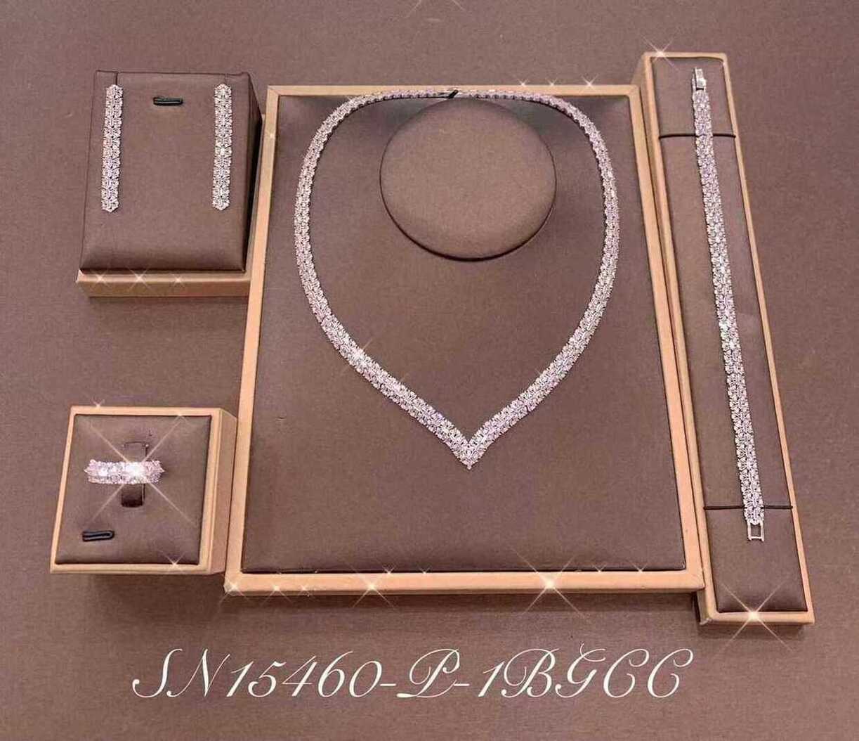 Necklace SN15460-P-1B