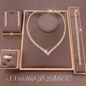 Necklace SN15460-P-2B