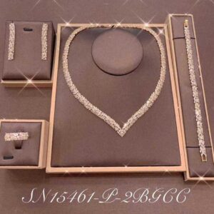Necklace SN15461-P-2B