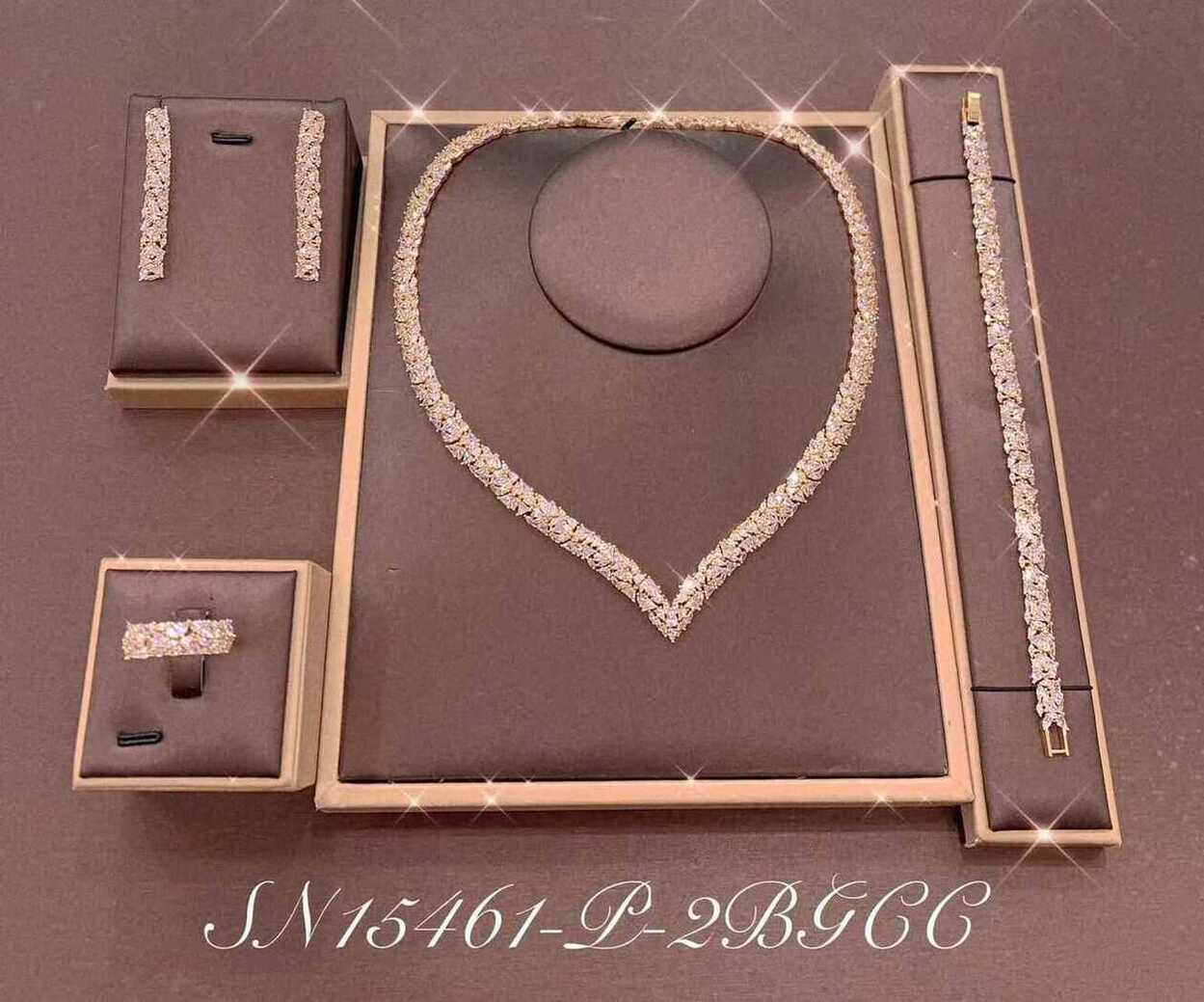 Necklace SN15461-P-2B