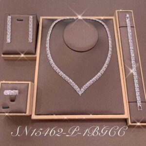 Necklace SN15462-P-1B