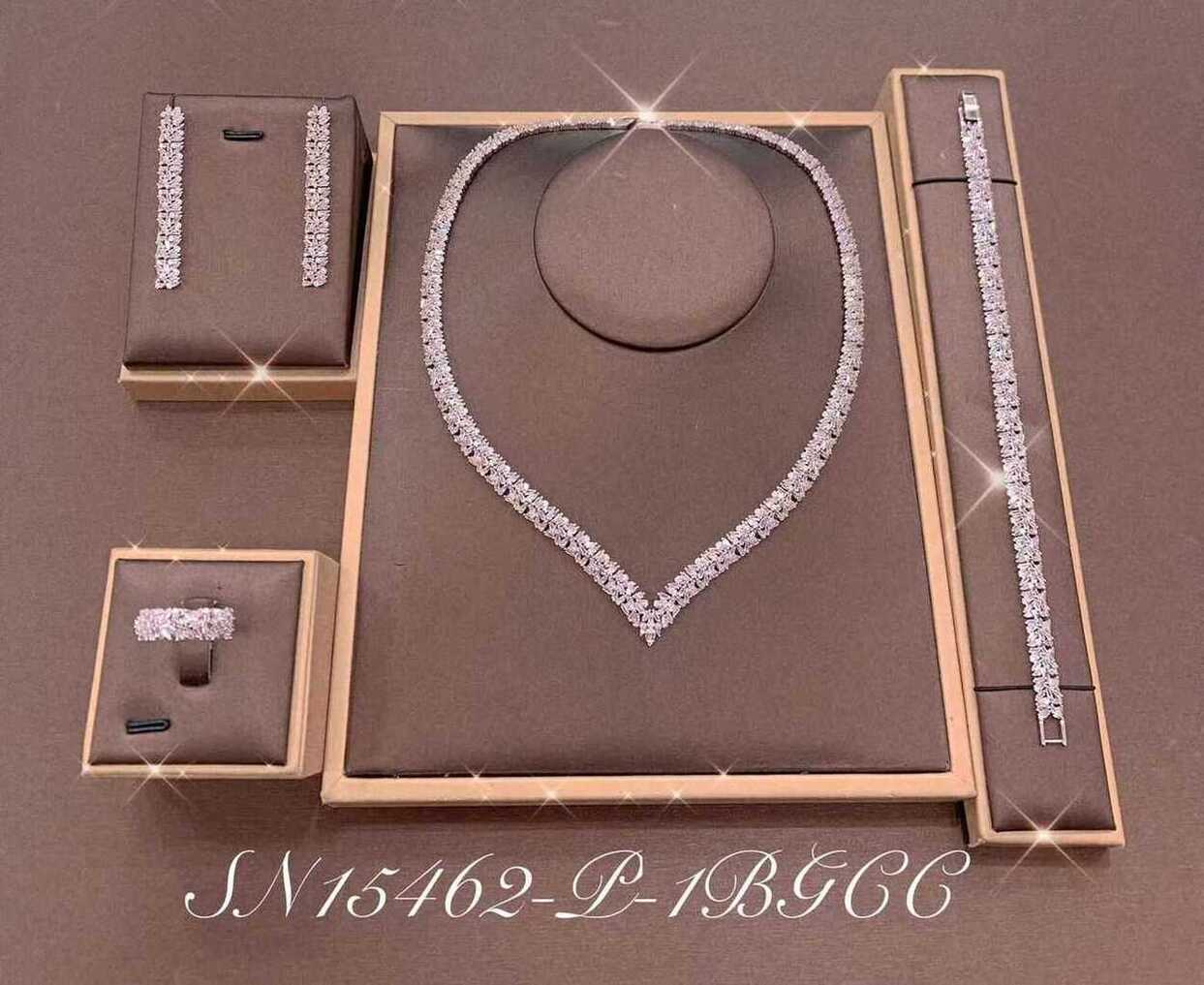 Necklace SN15462-P-1B