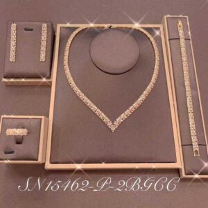 Necklace SN15462-P-2B