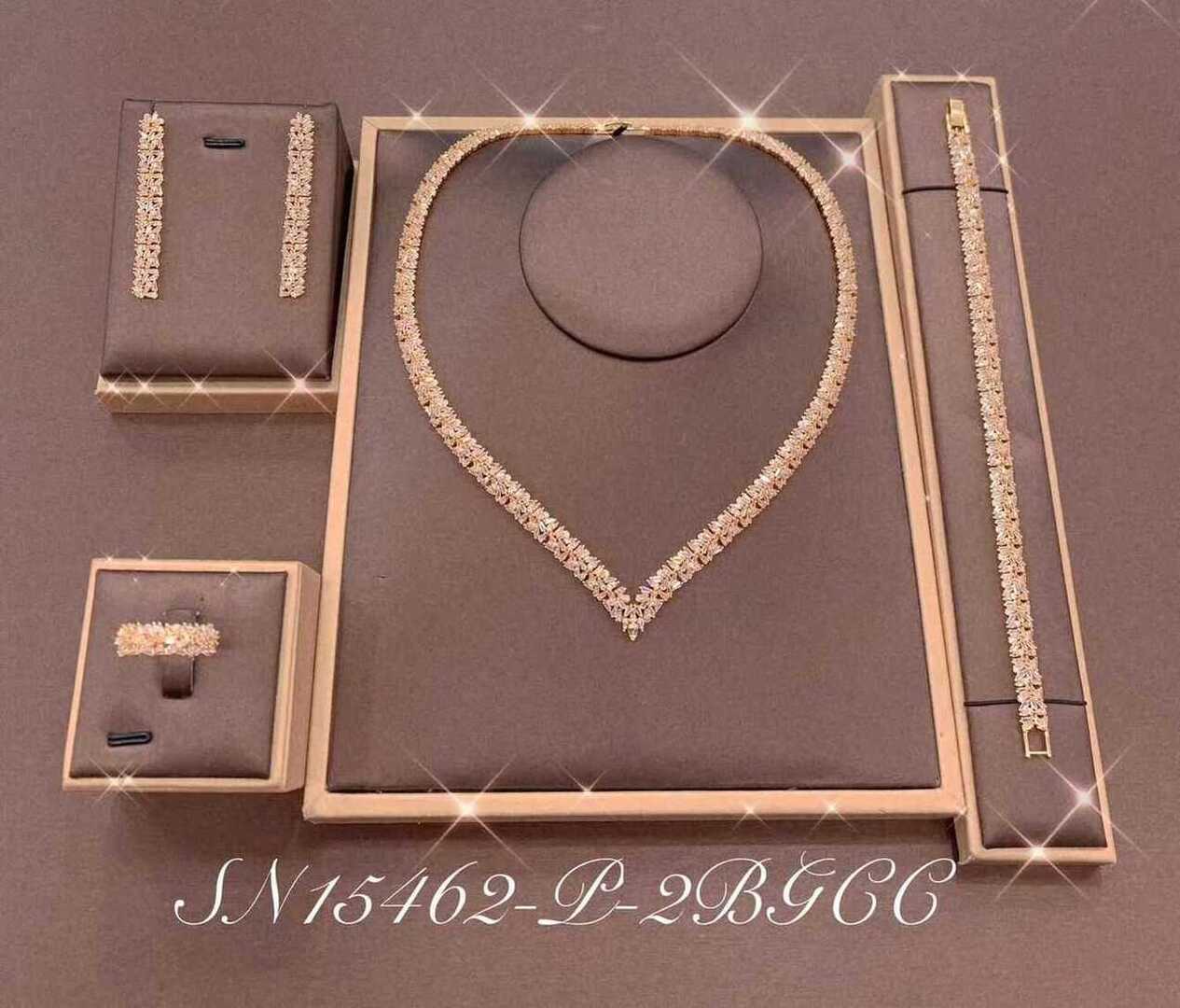 Necklace SN15462-P-2B