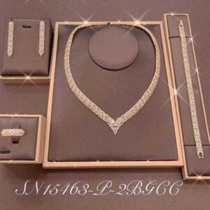 Necklace SN15463-P-2B