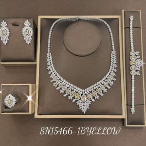 Necklace SN15466-2BYELLOW