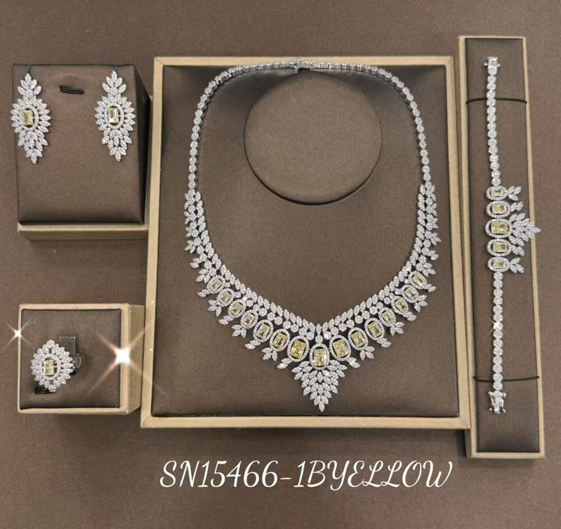 Necklace SN15466-2BYELLOW