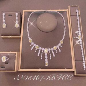 Necklace SN15467-1BYELLOW