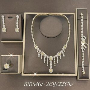 Necklace SN15467-2BYELLOW