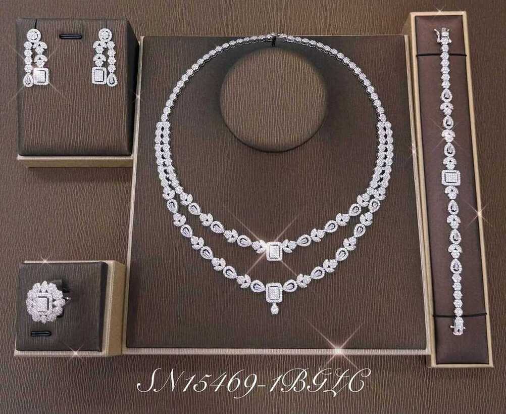 Necklace SN15469-2B