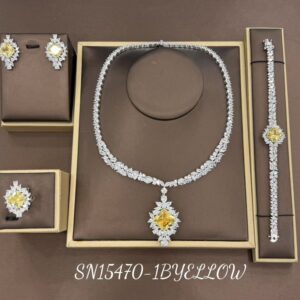 Necklace SN15470-1BYELLOW