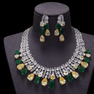 Necklace SN15488-1BYELLOW