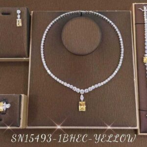 Necklace SN15493-1BYELLOW